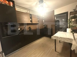 Apartament 3 camere | 76 mp utili + terasă spectaculoasă 16 mp | Sânpetru  - imagine 4
