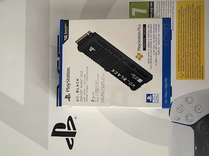 PS 5 Slim Disc Edition+Ssd 2Tb (sigilate) +2ani extra garanție - imagine 3