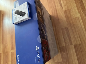 PS 5 Slim Disc Edition+Ssd 2Tb (sigilate) +2ani extra garanție - imagine 4
