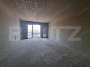 Apartament 2 camere, semifinisat, 46mp, zona BMW