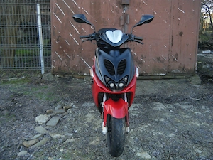 Vand  scuter Yamaha Aerox 49 cc  - imagine 2