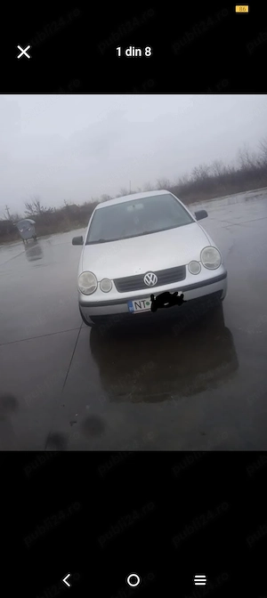 Vând vw polo 1.2 benzina - imagine 3