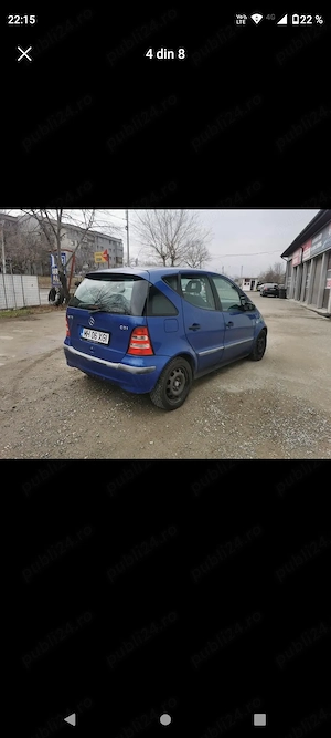 Vand Mercedes a 170 ,pret  700euro  - imagine 4