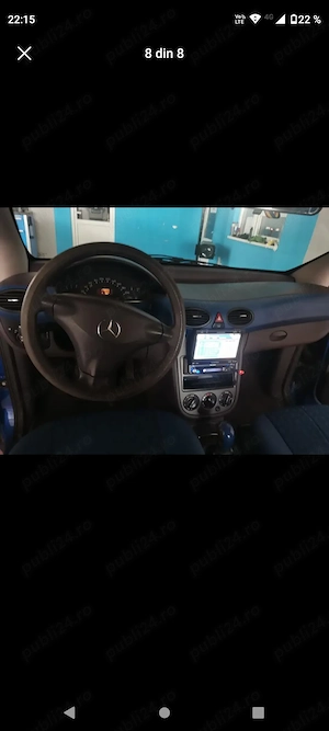 Vand Mercedes a 170 ,pret  700euro  - imagine 3