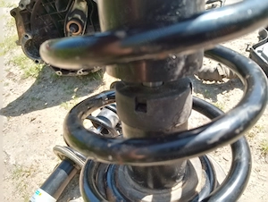 Arcuri și amortizoare complete față Volkswagen passat b5  - imagine 4