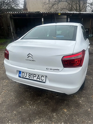 Citroen C-elysee 1.2 benzina 2019 Euro 6 70.000 km - imagine 5