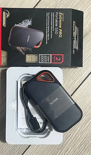 SSD Extern SanDisk Extreme Pro Portable SSD 2TB 2000MB s - imagine 3