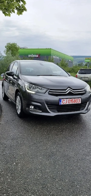 Citroen C4 2015 Buton Start Stop 77000KM!!!   - imagine 2