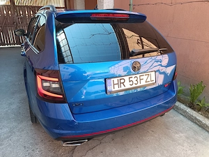 Skoda Octavia RS 4x4  - imagine 10