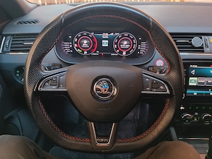 Skoda Octavia RS 4x4  - imagine 12