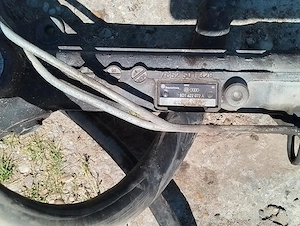 Casetă direcție, pompa servo și colană direcție Volkswagen passat b5 și b5.5 - imagine 6