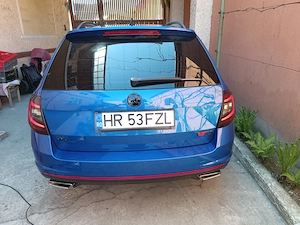Skoda Octavia RS 4x4  - imagine 9