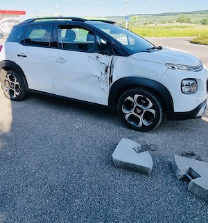 Citroen C3 Aircross Shine Buton Start Stop Panoramic  4700  - imagine 4