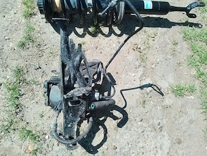 Pompa Abs și pompă hidraulică ABS Volkswagen passat b5 și b5.5 - imagine 2
