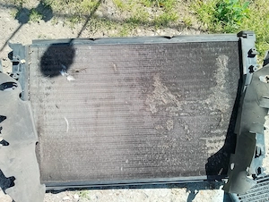 Radiator răcire motor și vâsco cuplaj Volkswagen passat b5  - imagine 3