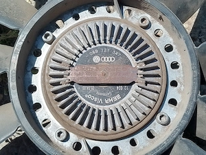 Radiator răcire motor și vâsco cuplaj Volkswagen passat b5 