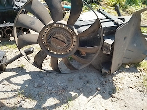 Radiator răcire motor și vâsco cuplaj Volkswagen passat b5  - imagine 2