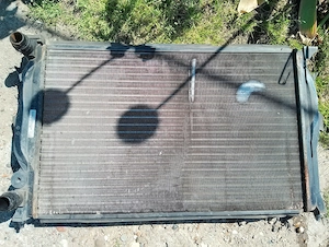 Radiator răcire motor și vâsco cuplaj Volkswagen passat b5  - imagine 4