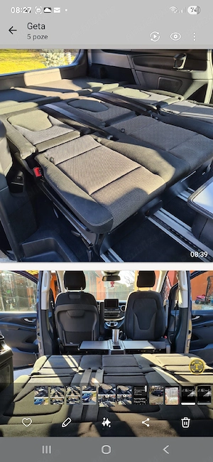Mercedes V class2016 - imagine 5