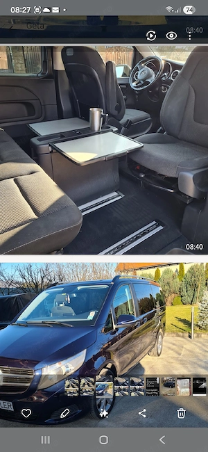 Mercedes V class2016 - imagine 3