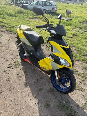 aprilia factory 49cm carburatie  - imagine 2