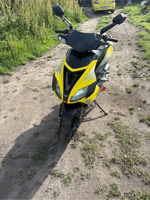 aprilia factory 49cm carburatie  - imagine 4