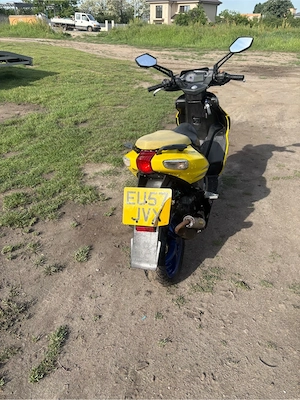 aprilia factory 49cm carburatie  - imagine 3