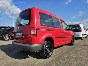 VW Caddy an 2010 1.9TDI 4x4 tractiune integrală 4motion încâlzire scaune Unic Proprietar recent adus - imagine 5