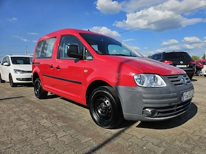 VW Caddy an 2010 1.9TDI 4x4 tractiune integrală 4motion încâlzire scaune Unic Proprietar recent adus