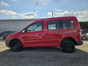 VW Caddy an 2010 1.9TDI 4x4 tractiune integrală 4motion încâlzire scaune Unic Proprietar recent adus - imagine 4