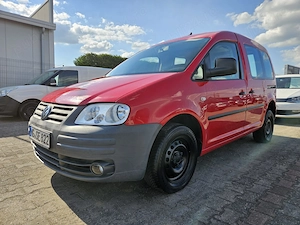 VW Caddy an 2010 1.9TDI 4x4 tractiune integrală 4motion încâlzire scaune Unic Proprietar recent adus - imagine 2