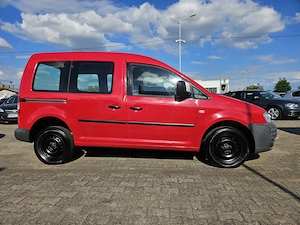 VW Caddy an 2010 1.9TDI 4x4 tractiune integrală 4motion încâlzire scaune Unic Proprietar recent adus - imagine 3