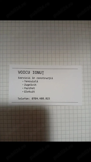 amenajări interioare constructi