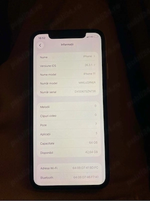 iphone 11 100% baterie