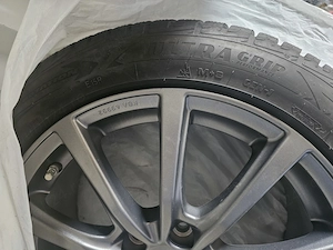Jante Lexus cu Anvelope Goodyear Ultragrip 225 50 R18 99V XL - imagine 4