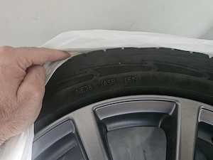 Jante Lexus cu Anvelope Goodyear Ultragrip 225 50 R18 99V XL - imagine 5