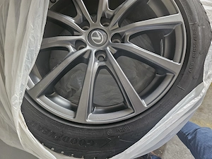 Jante Lexus cu Anvelope Goodyear Ultragrip 225 50 R18 99V XL - imagine 3
