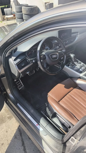 Vand Audi A6 sau schimb cu utilaje de constructie, vola, carosata sau altele - imagine 2