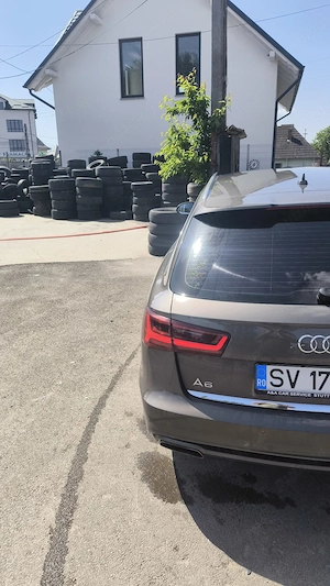Vand Audi A6 sau schimb cu utilaje de constructie, vola, carosata sau altele - imagine 5