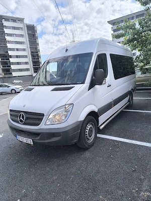 Mercedes Sprinter,313 CDI, 906 AC 35,motor 2,2, 95,KV, Euro 5. - imagine 2