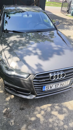 Vand Audi A6 sau schimb cu utilaje de constructie, vola, carosata sau altele - imagine 9