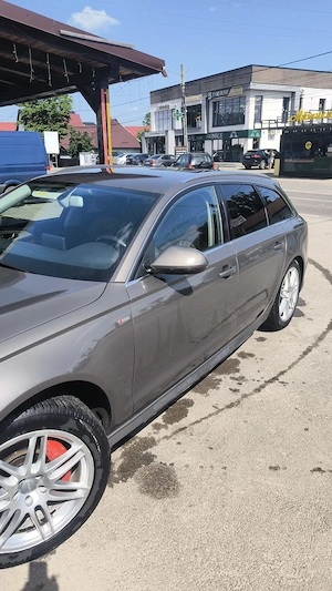 Vand Audi A6 sau schimb cu utilaje de constructie, vola, carosata sau altele - imagine 6