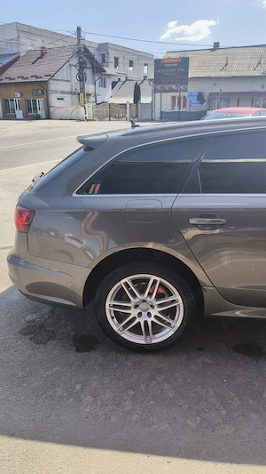 Vand Audi A6 sau schimb cu utilaje de constructie, vola, carosata sau altele - imagine 7