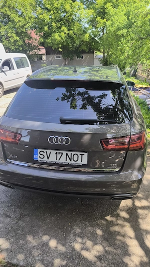 Vand Audi A6 sau schimb cu utilaje de constructie, vola, carosata sau altele - imagine 8