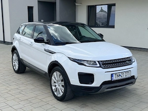 Land Rover Range Rover Evoque 2.0 Diesel 150CP   Keyless   Navi Mare   Cameră  - imagine 5
