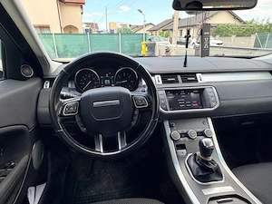 Land Rover Range Rover Evoque 2.0 Diesel 150CP   Keyless   Navi Mare   Cameră  - imagine 4