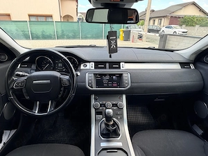 Land Rover Range Rover Evoque 2.0 Diesel 150CP   Keyless   Navi Mare   Cameră  - imagine 6