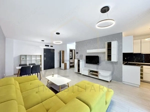 Prima inchiriere! 2 camere, bloc nou, garaj subteran, zona The Office