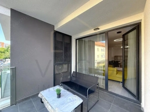 Prima inchiriere! 2 camere, bloc nou, garaj subteran, zona The Office - imagine 11