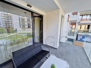 Prima inchiriere! 2 camere, bloc nou, garaj subteran, zona The Office - imagine 12